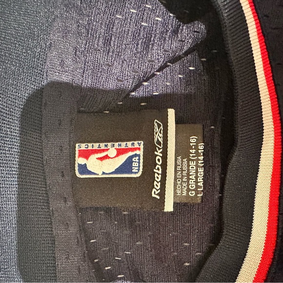 Vince Carter New Jersey Nets jersey YOUTH Boys Large (men’s x-small) - Picture 3 of 4